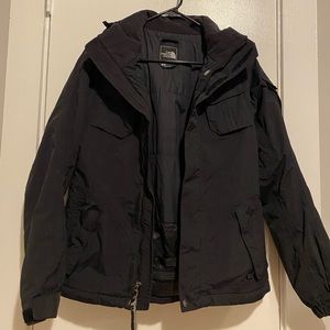 The North Face winter jacket